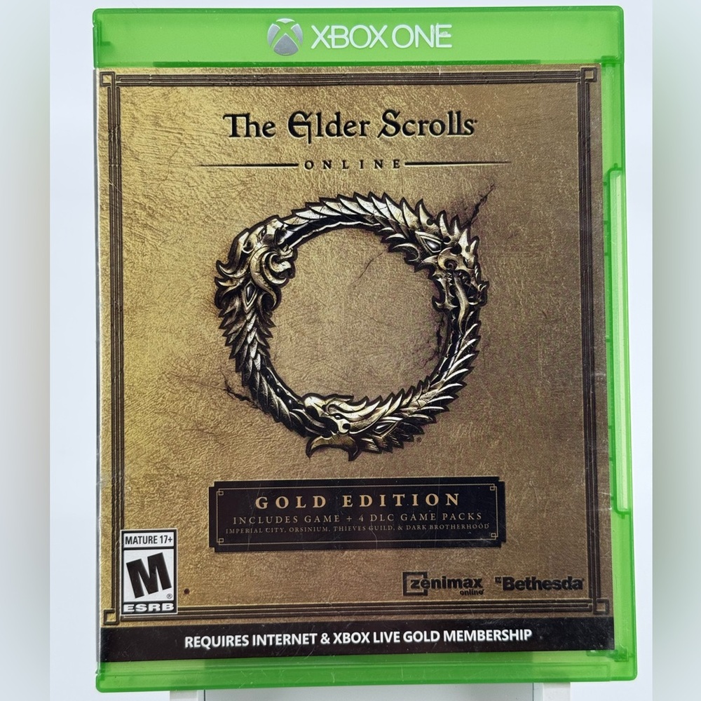 The Elder Scrolls Online Gold Edition for Xbox One